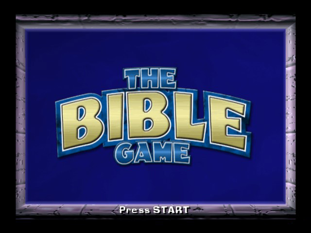 Screenshot The Bible Game