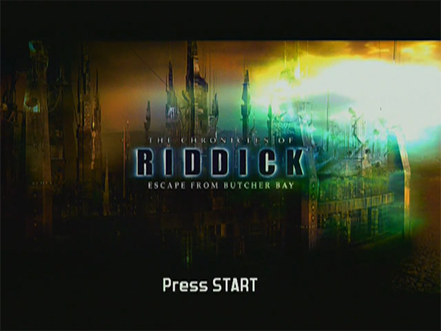 Screenshot The Chronicles Of Riddick : Escape From Butcher Bay