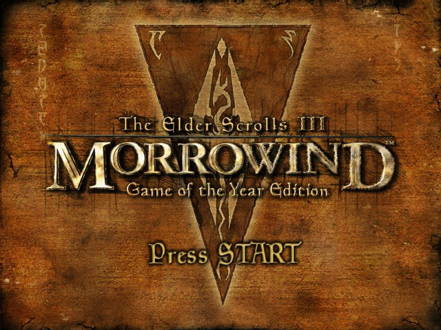 Screenshot The Elder Scrolls III : Morrowind
