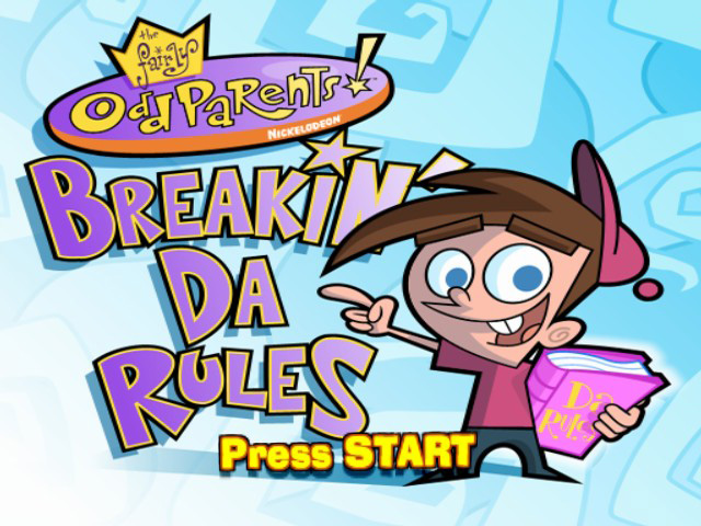 Screenshot The Fairly Odd Parents ! : Breakin' Da Rules