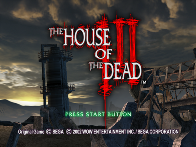 Screenshot The House Of The Dead III