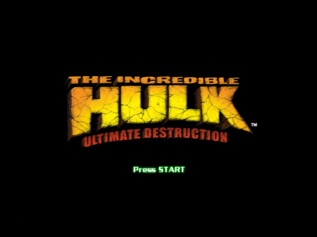 Screenshot The Incredible Hulk : Ultimate Destruction