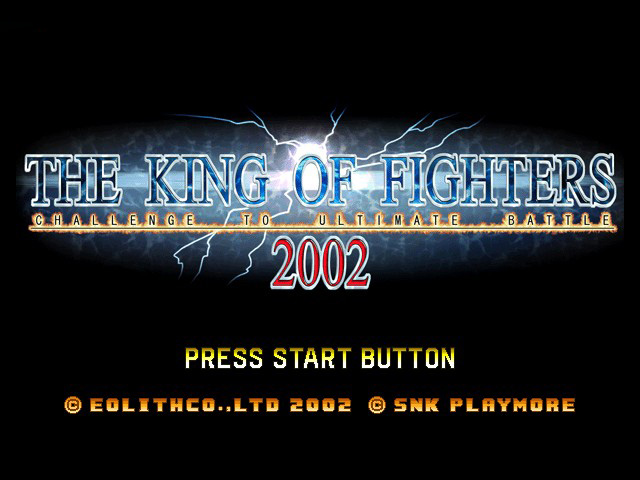 Screenshot The King Of Fighters 2002