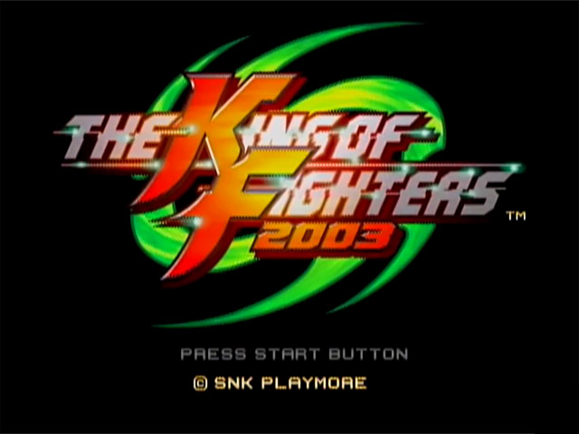 Screenshot The King Of Fighters 2003