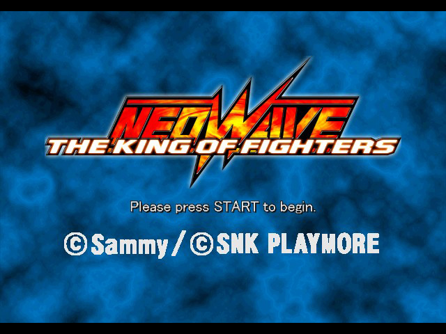 Screenshot The King Of Fighters : NeoWave