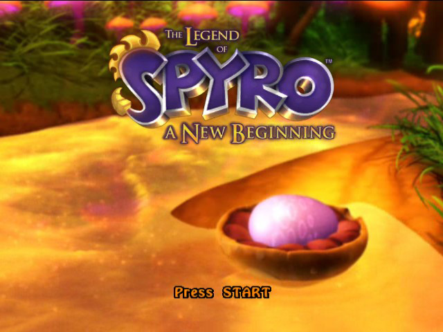 Screenshot The Legend Of Spyro : A New Beginning