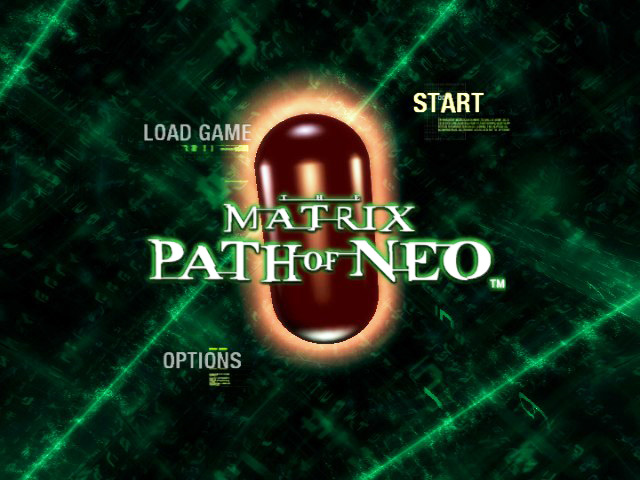 Screenshot The Matrix : Path Of Neo