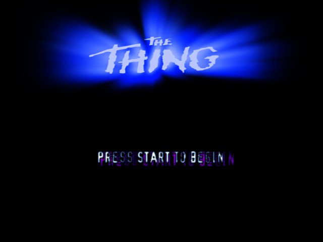 Screenshot The Thing