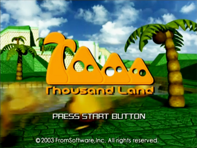 Screenshot Thousand Land