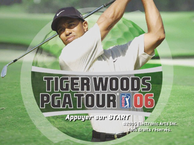Screenshot Tiger Woods PGA Tour 06