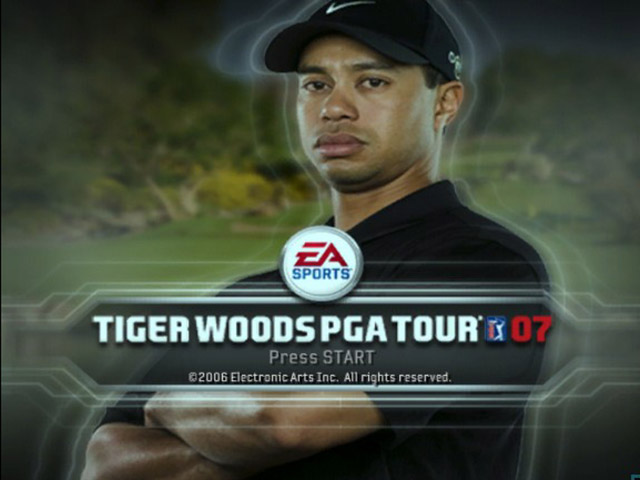 Screenshot Tiger Woods Pga Tour 07