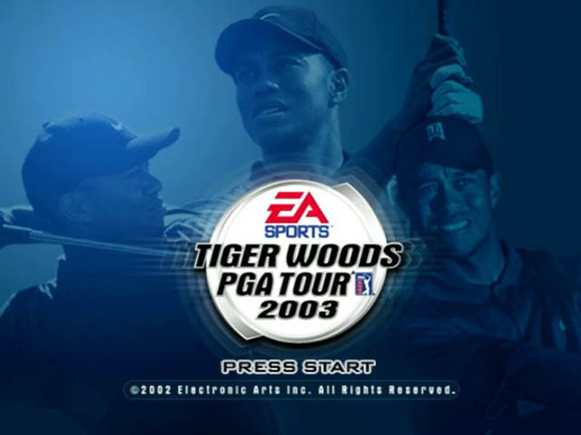 Screenshot Tiger Woods PGA Tour 2003