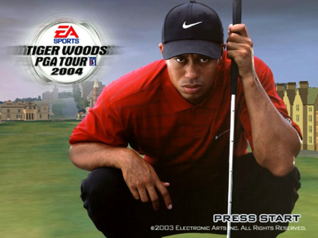 Screenshot Tiger Woods PGA Tour 2004