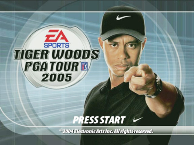 Screenshot Tiger Woods PGA Tour 2005