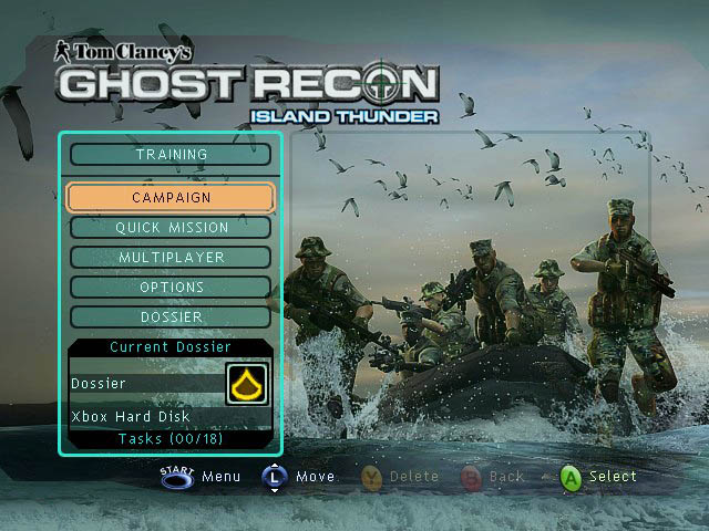 Screenshot Ghost Recon : Island Thunder