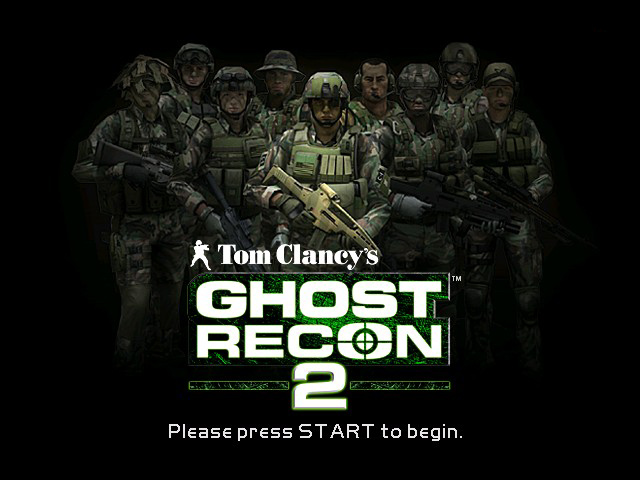 Screenshot Tom Clancy's Ghost Recon 2