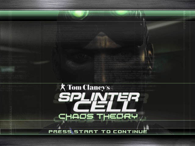Screenshot Tom Clancy's Splinter Cell : Chaos Theory