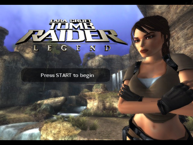 Screenshot Tomb Raider : Legend