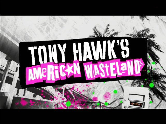 Screenshot Tony Hawk's American Wasteland
