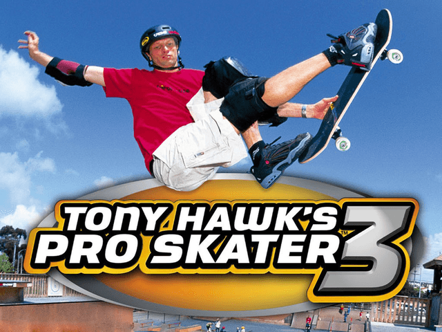 Screenshot Tony Hawk's Pro Skater 3