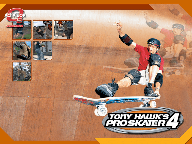 Screenshot Tony Hawk's Pro Skater 4