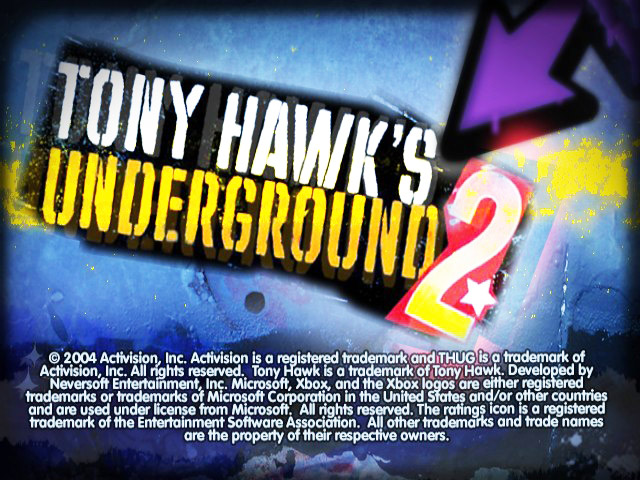 Screenshot Tony Hawk's Underground 2
