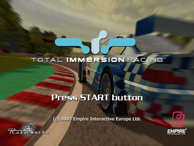 Screenshot Total Immersion Racing