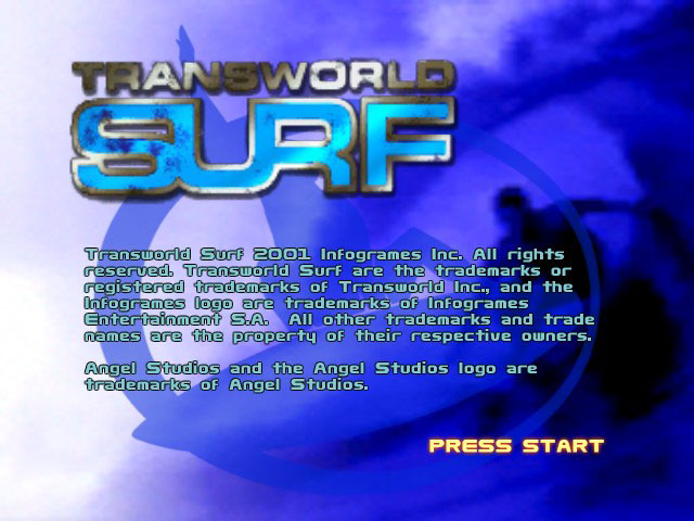 Screenshot Transworld Surf