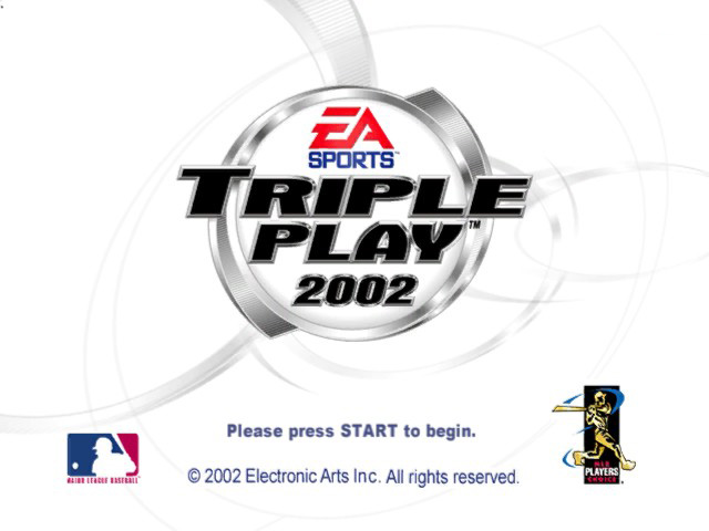 Screenshot Triple Play 2002