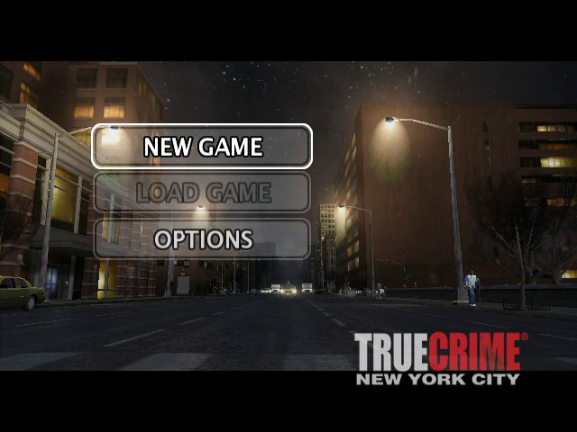 Screenshot True Crime : New York City