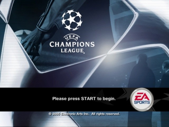 Screenshot UEFA Champions League 2004-2005