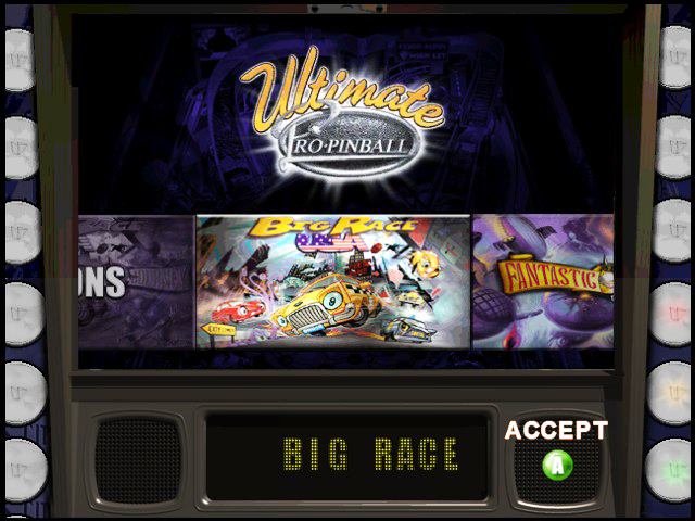 Screenshot Ultimate Pro Pinball