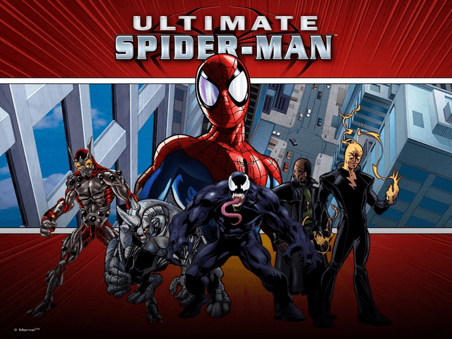 Screenshot Ultimate Spider-Man