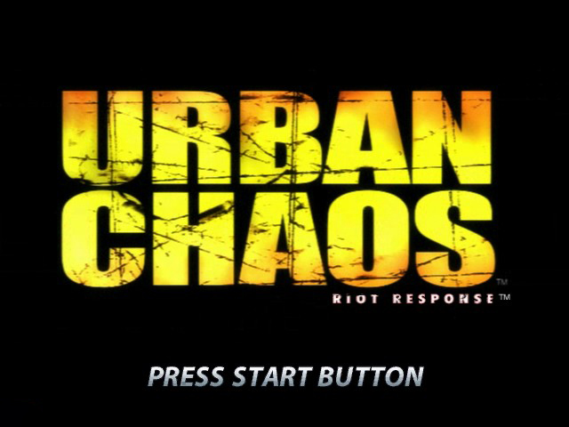 Screenshot Urban Chaos : Violence Urbaine
