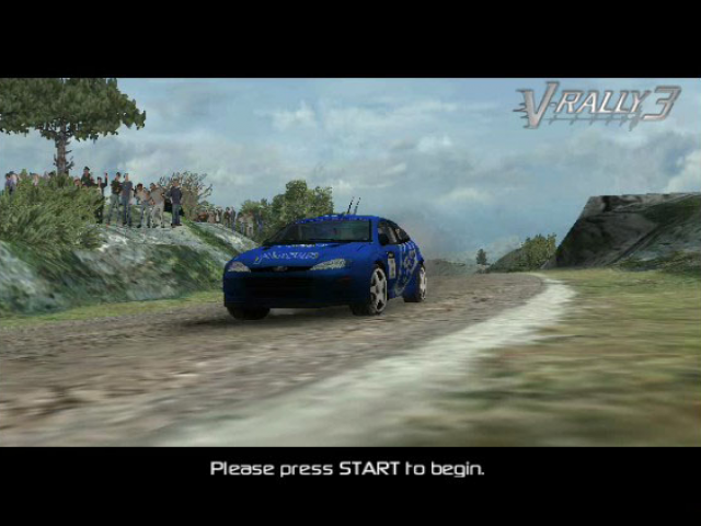 Screenshot V-Rally 3
