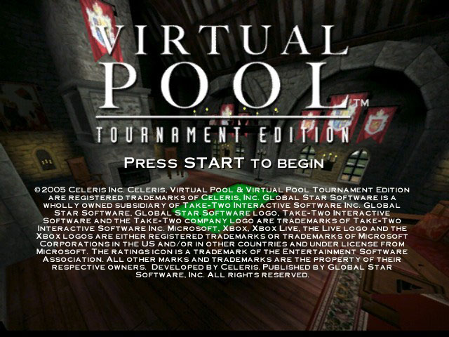 Screenshot Virtual Pool : Tournament Edition