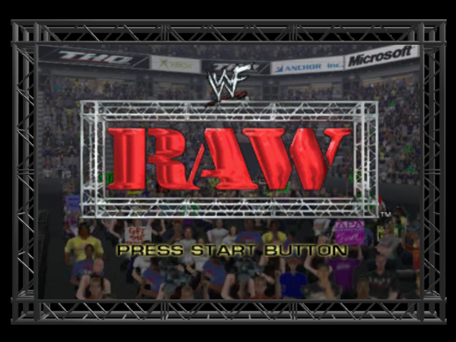 Screenshot WWE Raw
