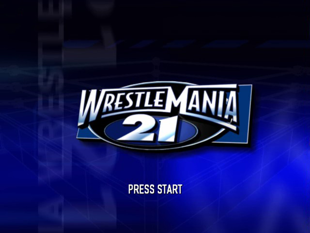 Screenshot WWE WrestleMania 21