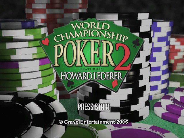 Screenshot World Championship Poker 2 Featuring Howard Lederer