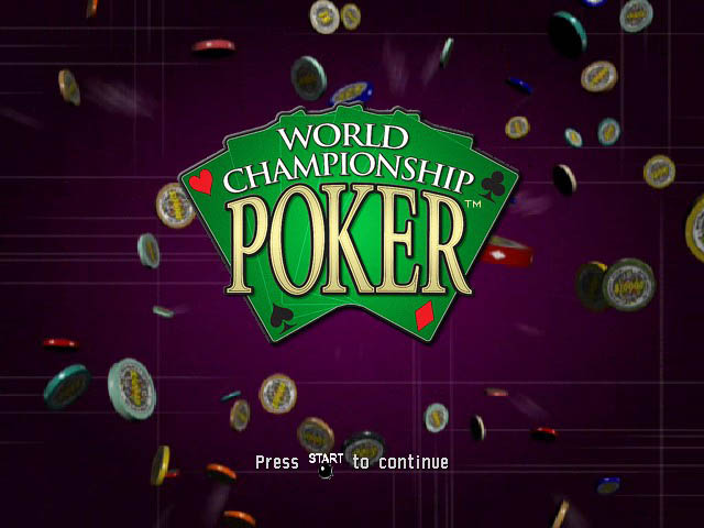 Screenshot World Championship Poker