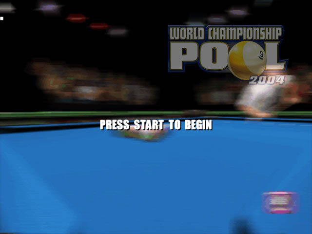 Screenshot World Championship Pool 2004