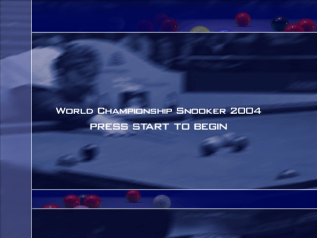 Screenshot World Championship Snooker 2004