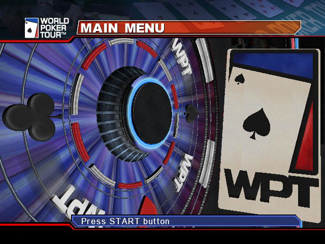 Screenshot World Poker Tour