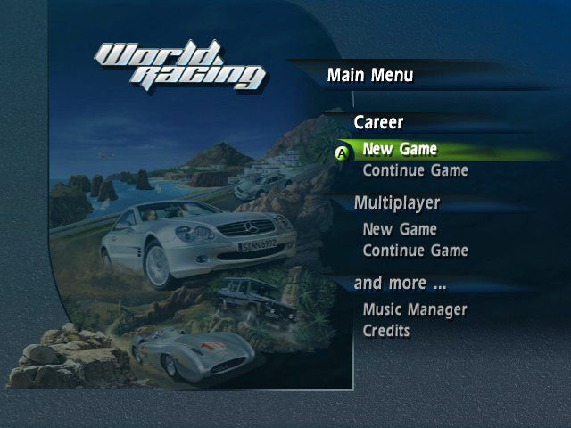 Screenshot World Racing