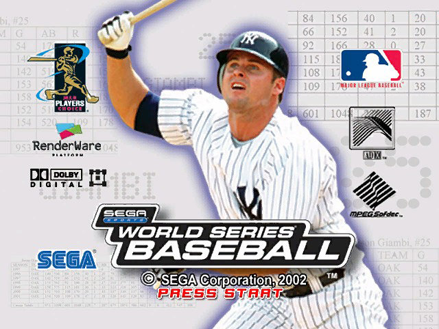 Screenshot World Series Baseball