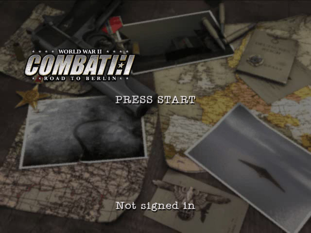 Screenshot World War II Combat : Road To Berlin