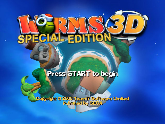 Screenshot Worms 3D