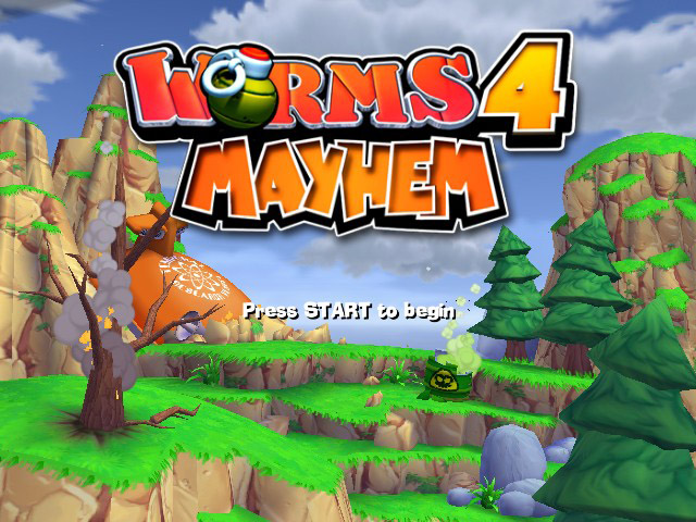 Screenshot Worms 4 : Mayhem