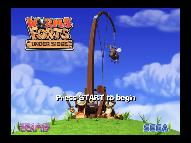 Screenshot Worms Forts : Etat De Siège