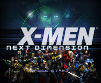 Screenshot X-Men : Next Dimension